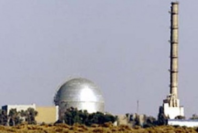 Reaktor nuklir Israel
