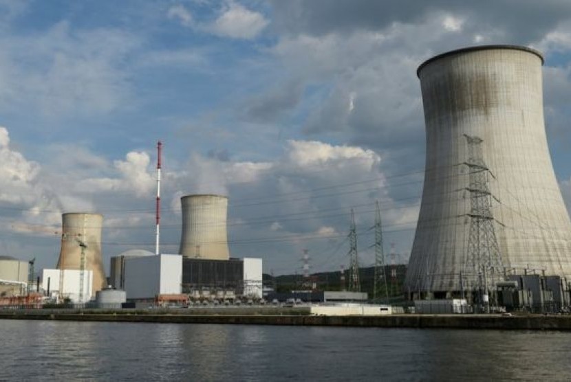 Reaktor nuklir yang mengkhawatirkan warga Jerman di dekat perbatasan Belgia
