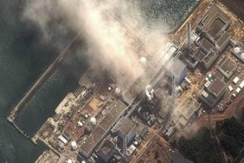 Reaktor PLTN Fukushima (ilustrasi). Jepang berencana Jepang membuang air limbah radioaktif PTN Fukushima ke laut.