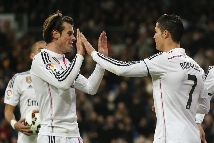 Cristiano Ronaldo dan Gareth Bale