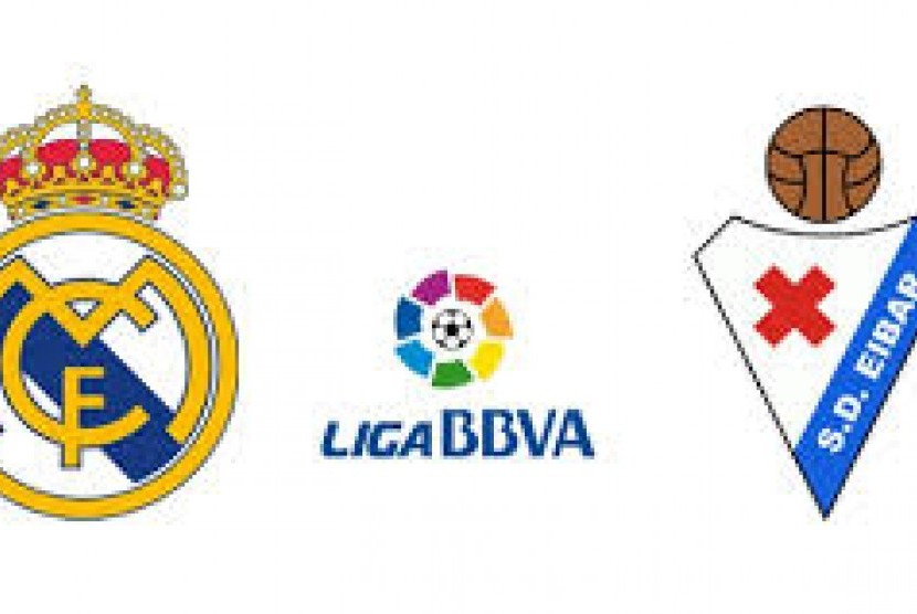 real madrid vs eibar