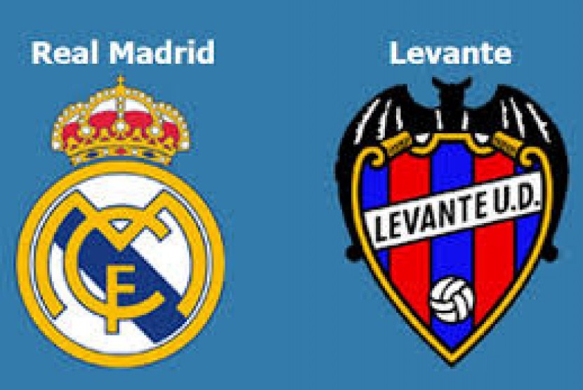 real madrid vs levante