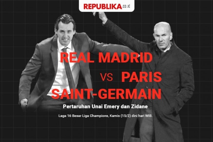 Real Madrid vs PSG