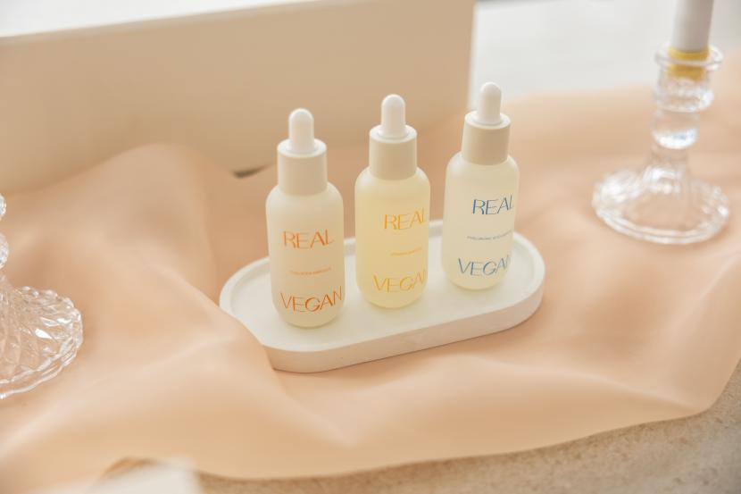 Real Vegan Ampoule Series.