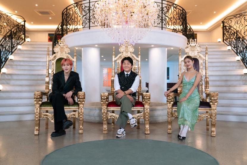 Reality show Super Rich in Korea. Acara ini menyuguhkan kehidupan orang super kaya di Korea Selatan.