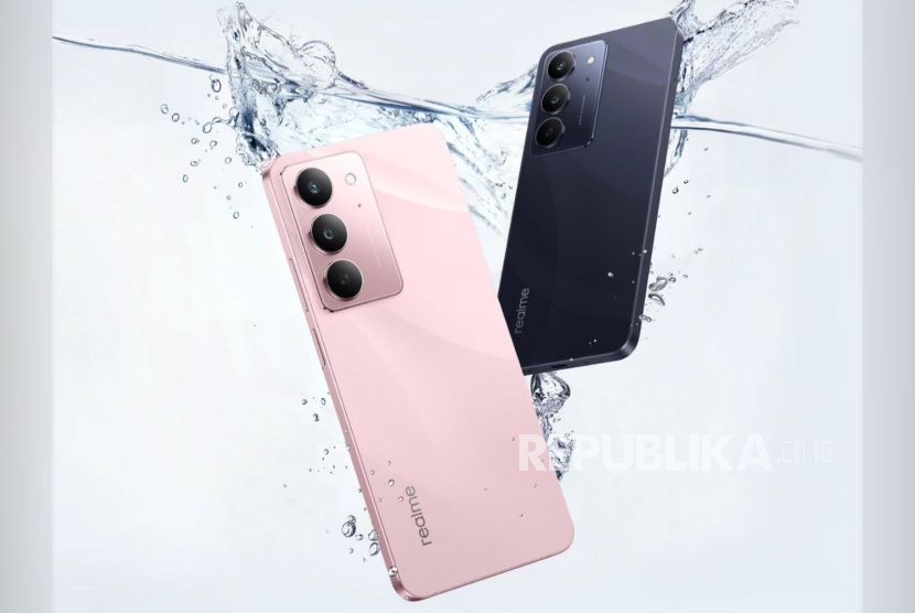 Realme C75x. Realme C75x akan meluncur mulai 27 Februari 2025 dan mengedepankan ketahanan 