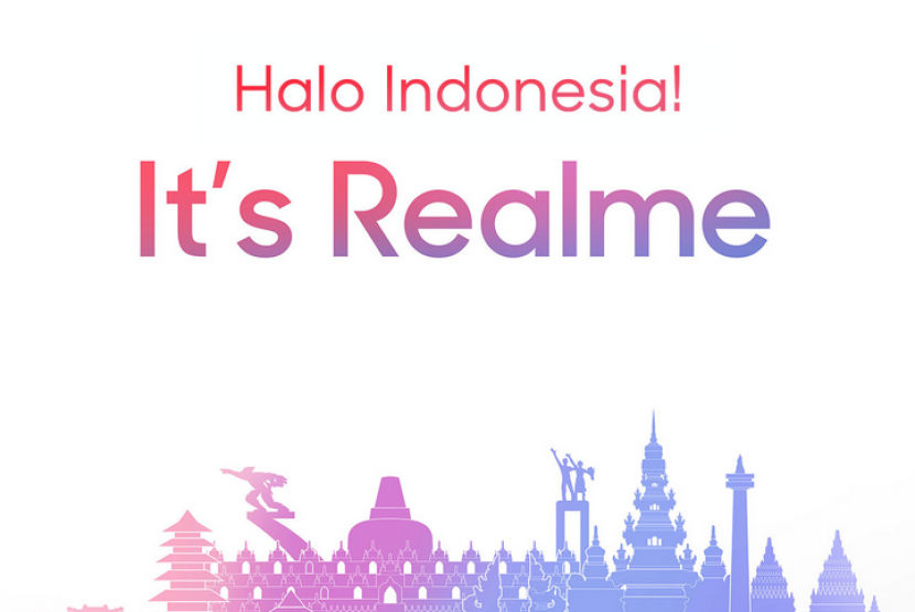 Realme hadir kali pertama menjangkau pasar anak-anak muda di Indonesia.