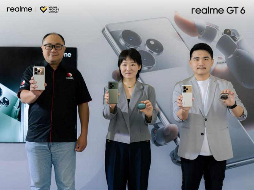 Realme secara resmi meluncurkan realme GT 6 di Indonesia.