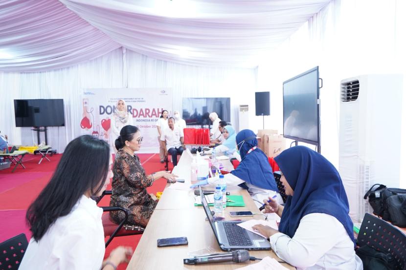 Reasuransi Indonesia Utama (Persero) atau Indonesia Re sukses menggelar kegiatan donor darah sebagai bagian dari peringatan Hari Ulang Tahun (HUT) perusahaan yang ke-39.