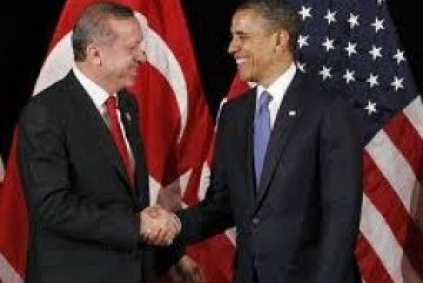 Recep Tayyip Erdogan dan Barack Obama