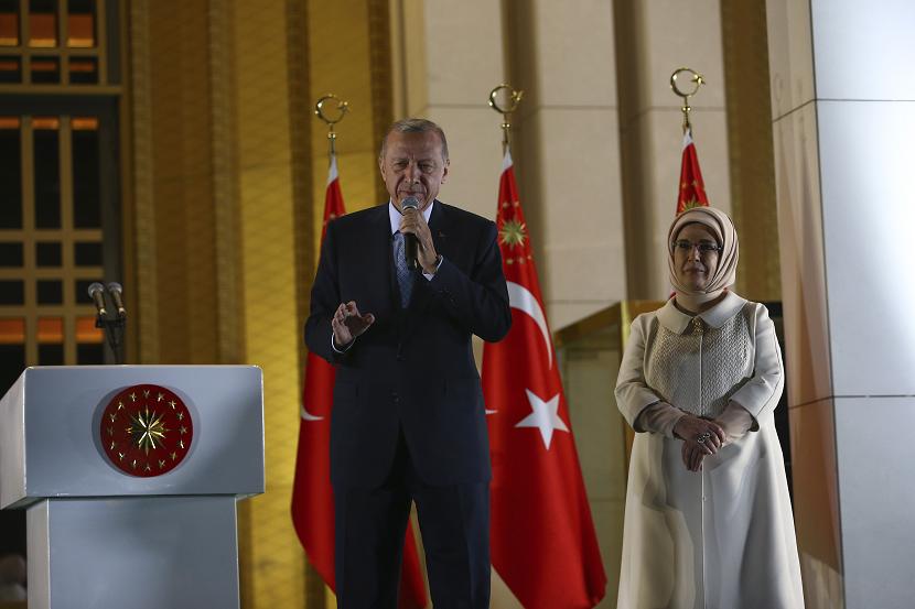 Recep Tayyip Erdogan menang dalam pemilu putaran kedua Turki pada Ahad (28/5/2023).
