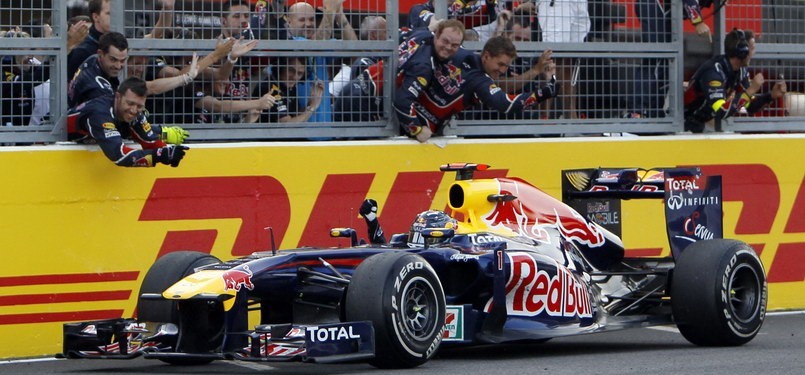 Red Bull Formula One - Sebastian Vettel 