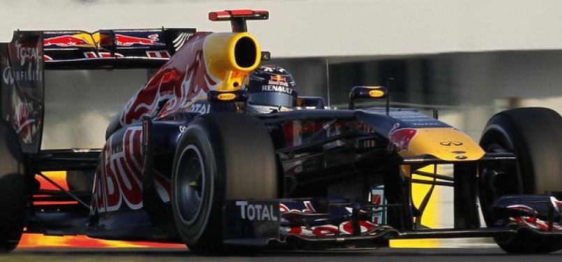 Red Bull Formula One - Sebastian Vettel