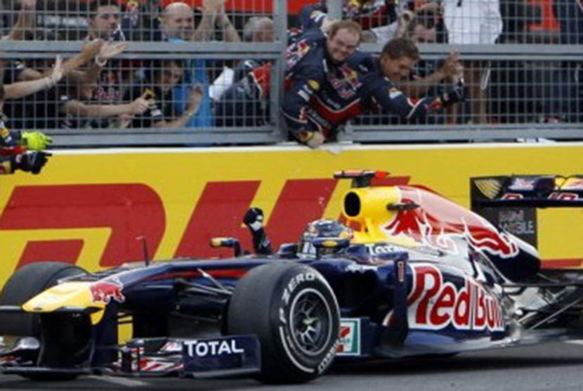 Red Bull Formula One - Sebastian Vettel 