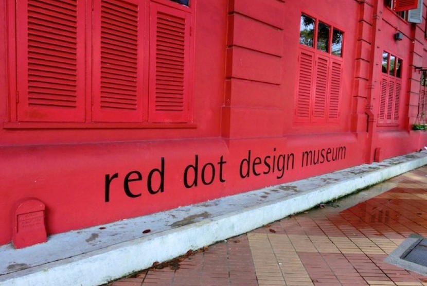 Red Dot Design Museum Singapura.