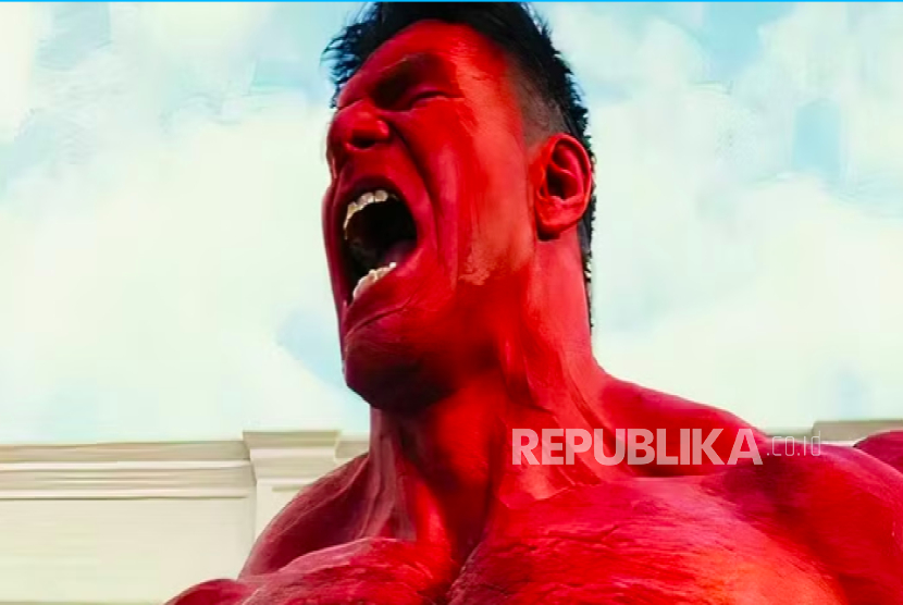 Red Hulk. Red Hulk dikabarkan akan tampil di film Captain America 4.