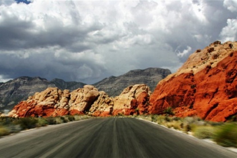 Red Rock Scenic Road, Amerika Serikat