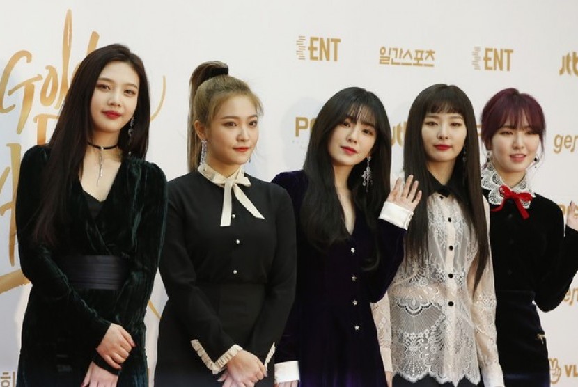 Grup musik Red Velvet akan meramaikan Allo Bank Festival di Istora Senayan, 20-22 Mei 2022.