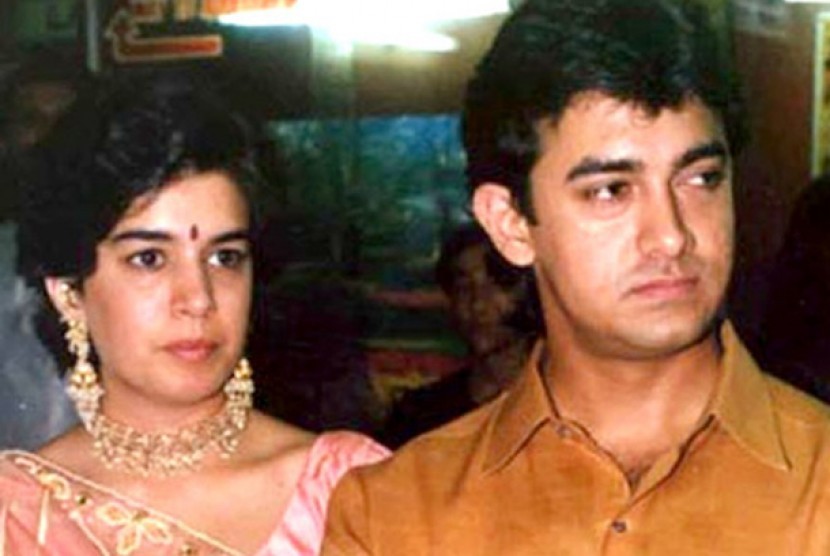 Reena Dutta dan Aamir Khan