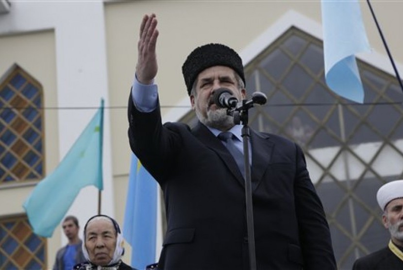 Refat Chubarov, sesepuh Muslim Crimea