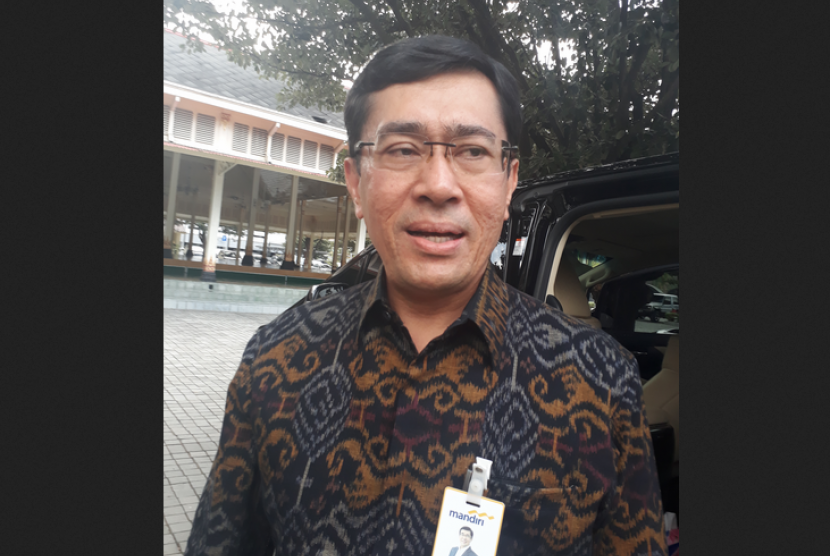 Regional CEO Regional VII Jawa Tengah-DIY PT Bank Mandiri (Persero) Tbk Maswar Purnama.