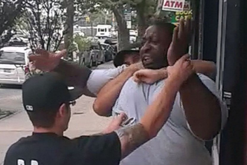 Rekaman Eric Garner dicekik