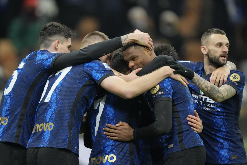 Inter Milan tak terkalahkan dalam sepuluh pertandingan Coppa Italia melawan Empoli. 