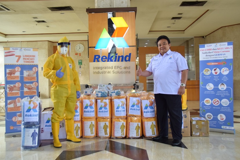 Rekind menggelar program Corporate Social Responsibility (CSR) sebagai dukungan kepada pemerintah dalam mencegah penyebaran Corona Virus Deseas (Covid) 19 di Tanah Air.