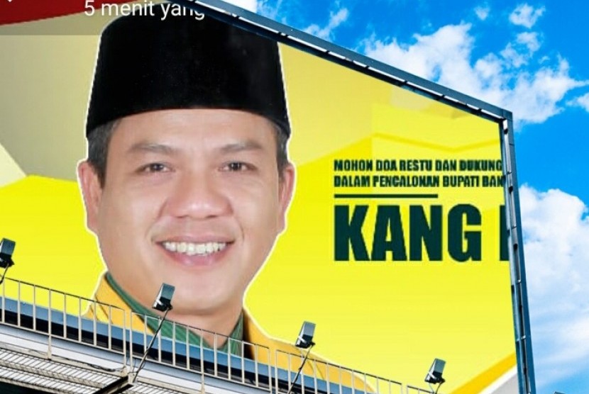 Bupati Bandung H M Dadang Supriatna.