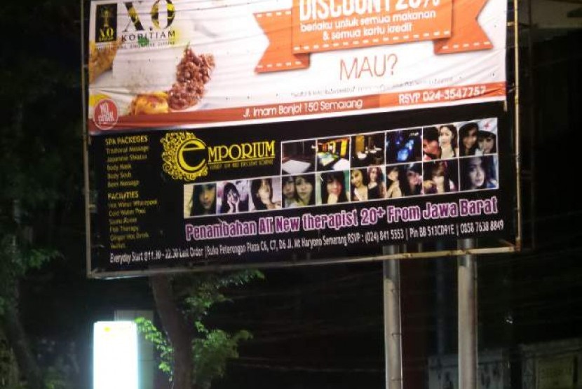 reklame jasa panti pijat di Semarang