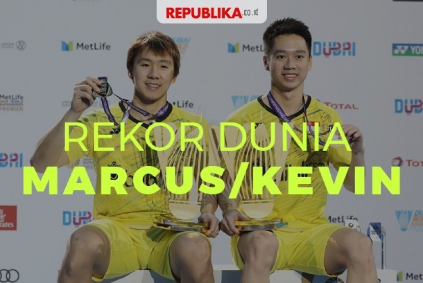 Rekor Dunia Kevin/Marcus