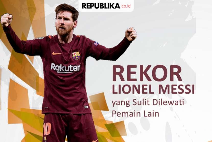 Rekor Lionel Messi