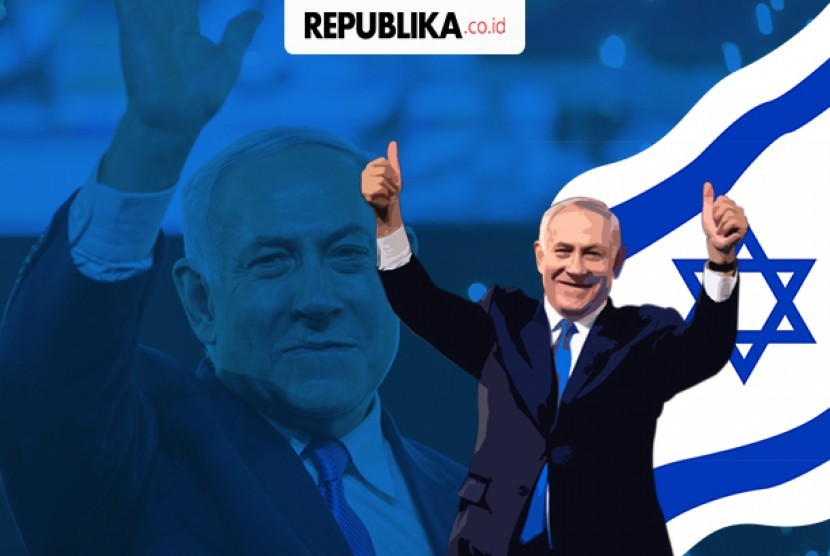 Rekor Netanyahu jadi perdana menteri kelima kali.