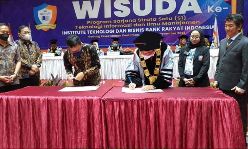 Rektor BRI Institute, Gunawan Witjaksono jalin kerjasama dengan lima startup di wilayah Jakarta, antaranya yakni PT. Salemba Empat, PT. Reksa Jasa Adika, PT. Akar Inti Teknologi, Asosiasi Digital Marketing Indonesia dan Damn! I Love Indonesia. 