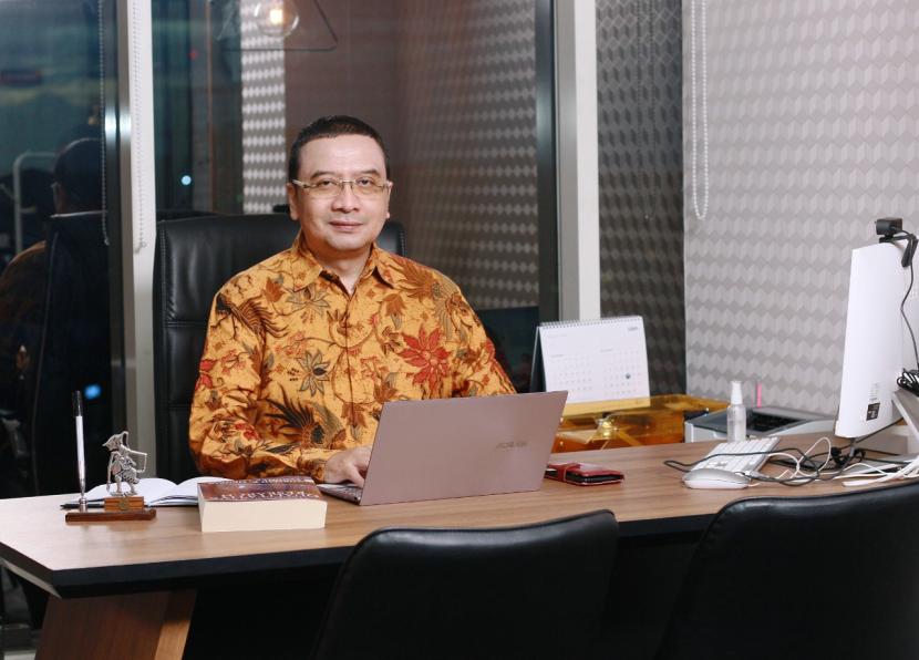 Rektor Cyber University Dr Gunawan.