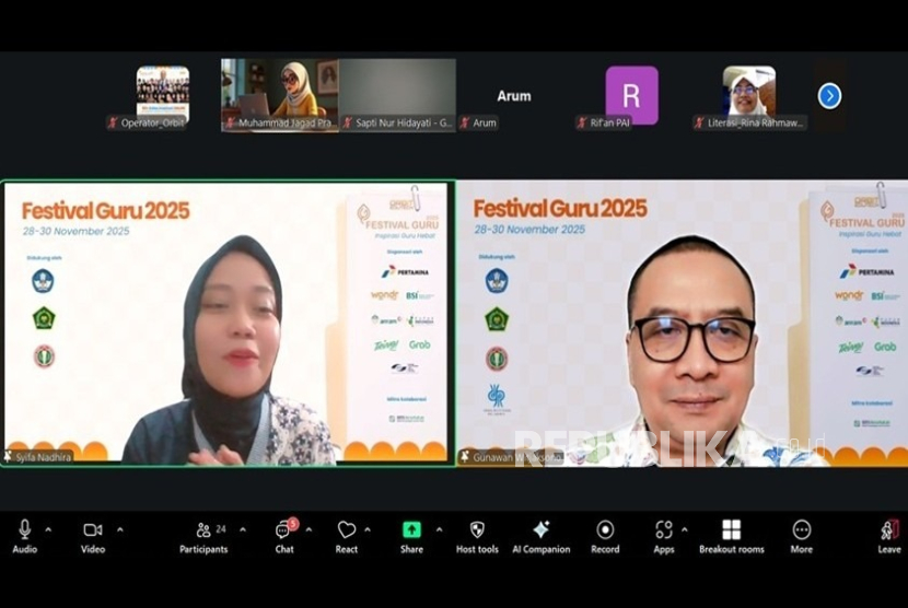 Festival Guru 2025 Tingkatkan Wawasan Pendidik, IABIE Ajak Guru Siapkan Generasi Era AI