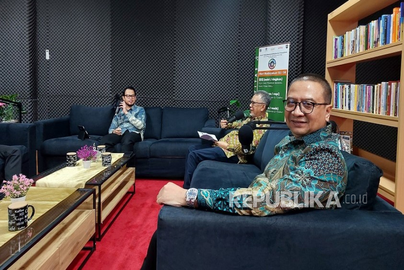 Rektor Cyber University, Gunawan Wijaksono