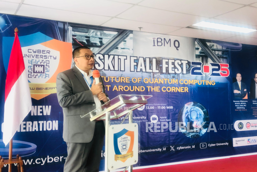 Rektor Cyber University, Gunawan Witjaksono.