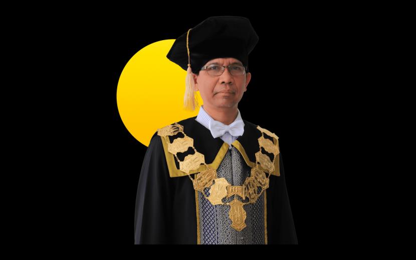 Rektor Institut Teknologi Kalimantan (ITK) Balikpapan Budi Santosa Purwakartiko