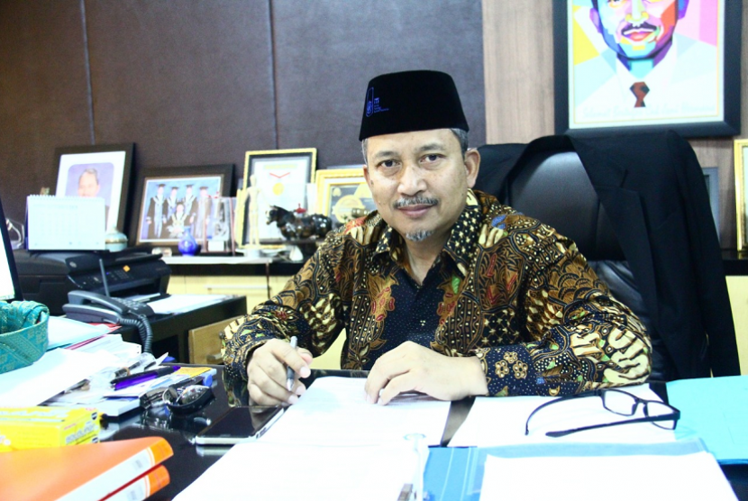 Rektor Institut Teknologi Sepuluh Nopember (ITS) Surabaya Joni Hermana