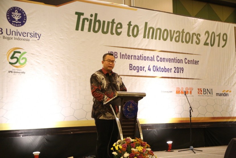 Rektor IPB University,  Dr Arif Satria.