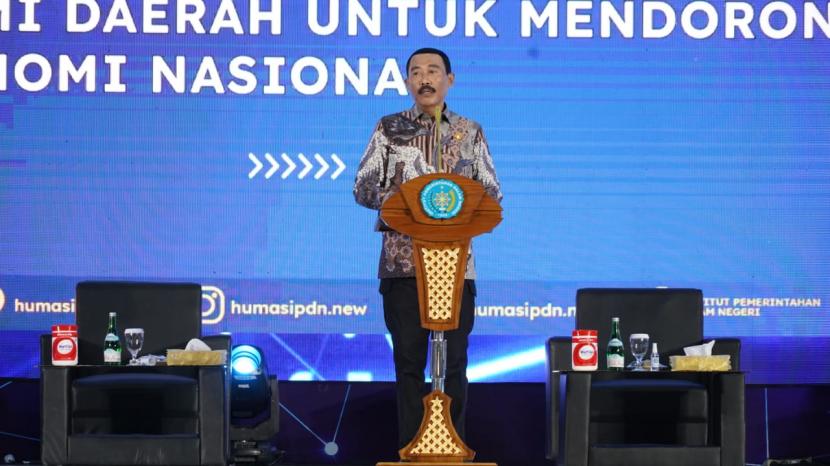 Rektor IPDN Hadi Prabowo 