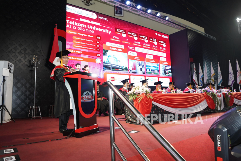 Rektor Telkom University Prof Suyanto