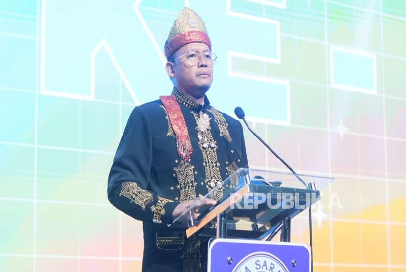 Rektor UBSI Prof. Dr. Ir. Mochamad Wahyudi.