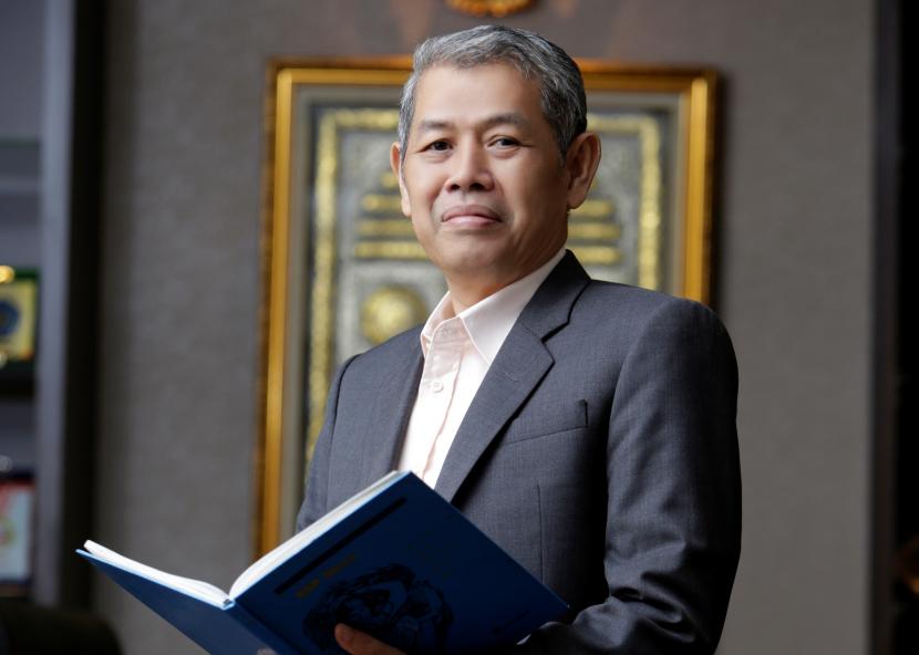 Rektor Uhamka Prof Dr Gunawan Suryoputro.