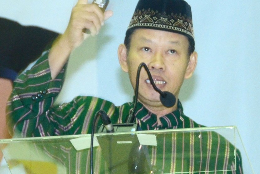 Rektor UIN Sunan Kalijaga, Yogyakarta Prof Akh Minhaji