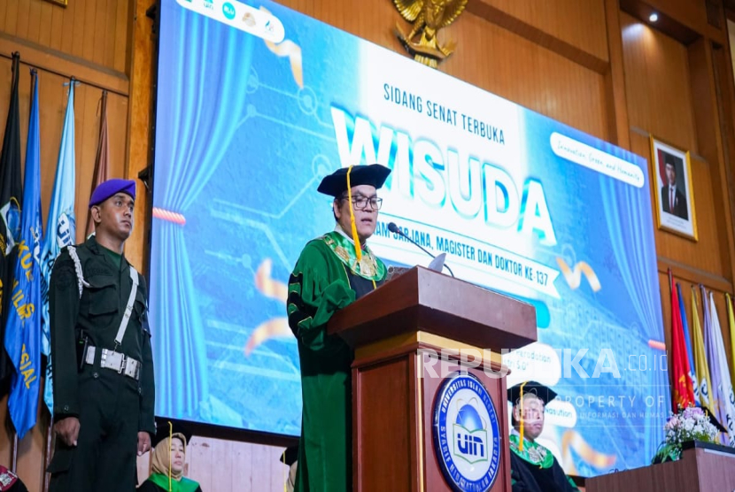 Rektor UIN Jakarta Ajak Masyarakat Satukan Langkah Jaga Kedamaian Negeri