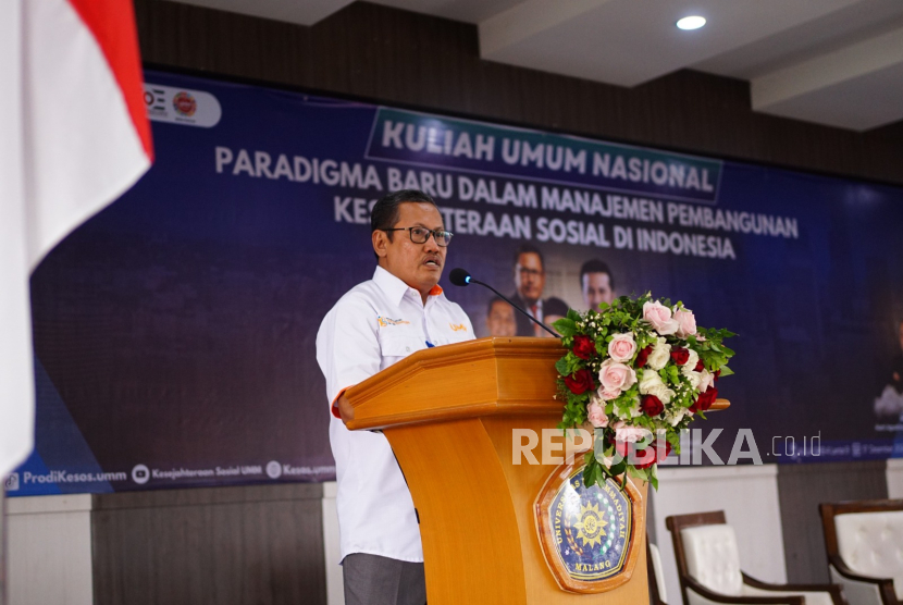 Rektor UMM Prof Nazaruddin Malik