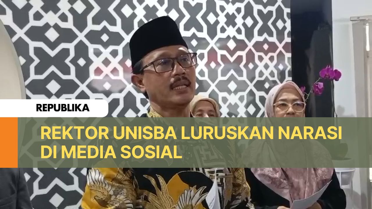 Rektor Unisba Prof Harits Numan mengungkapkan kronologi peristiwa penembakan gas air mata ke dalam area kampus. 