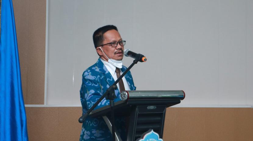 Rektor Unismuh Palu, Prof Rajindra, menyatakan kampusnya siap menyongsong tahun baru dengan komitmen kemajuan.